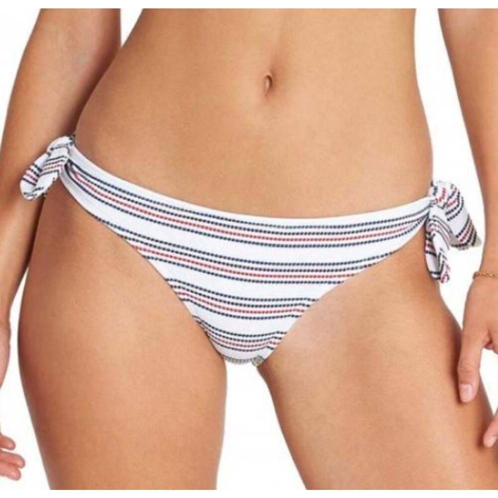 NWT Billabong Salty Shore Lowrider Bikini Bottom - Multi Sz Large